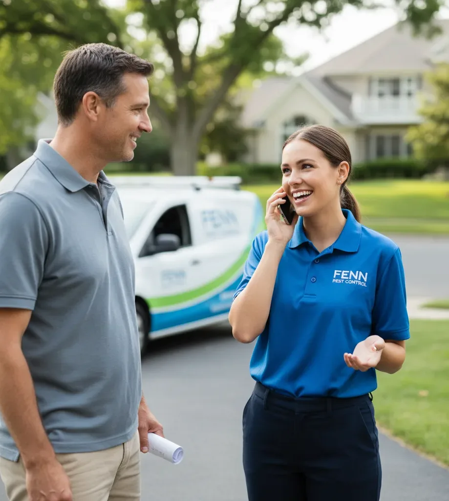 Fenn Pest Control customer support in Mauk